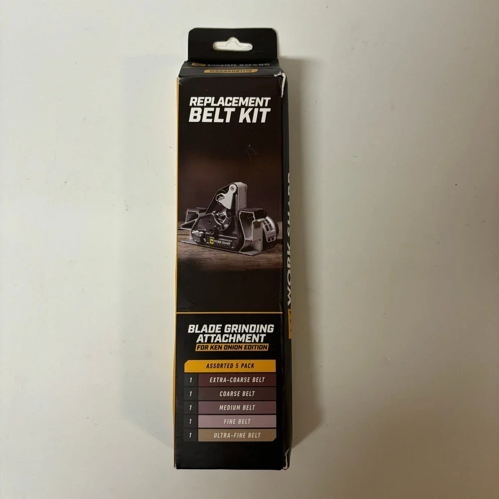 Work Sharp WSSAKO81115 Replacement Belt Kit Ken Onion Blade Grinding Attachment‎